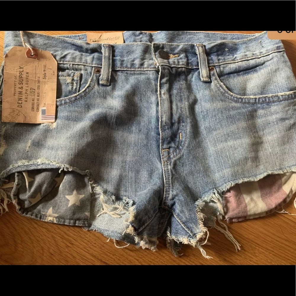 Ralph Lauren Denim Shorts NWT